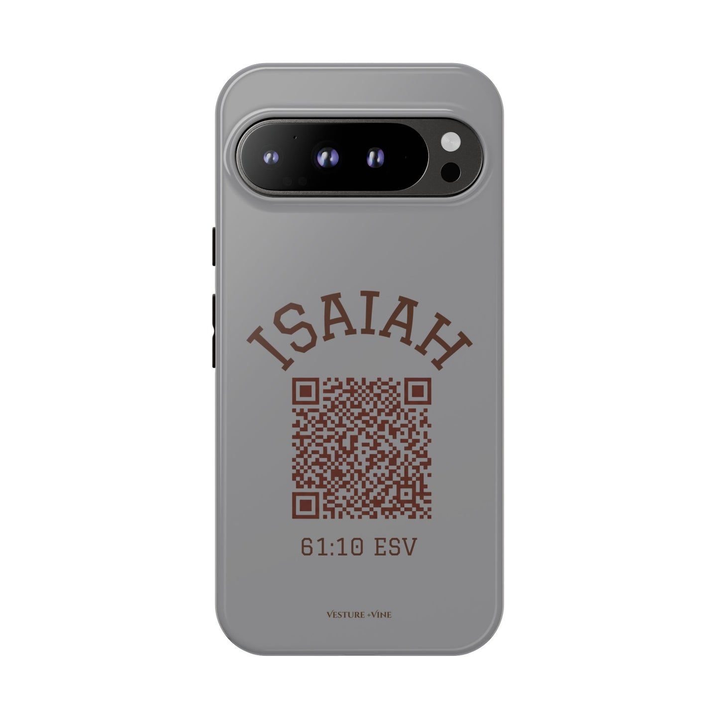 Isaiah 61:10 Phone Cases