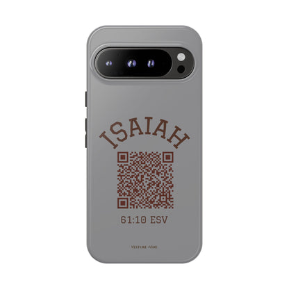 Isaiah 61:10 Phone Cases