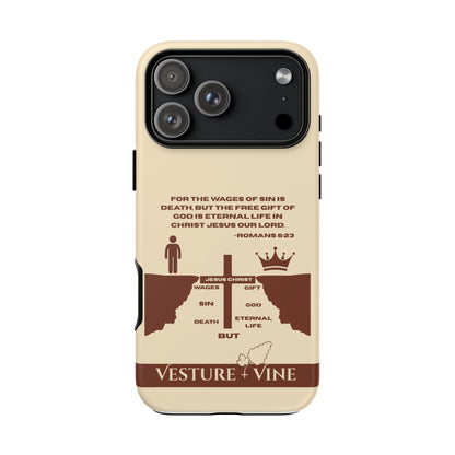 Bridge Diagram Tough Phone Case