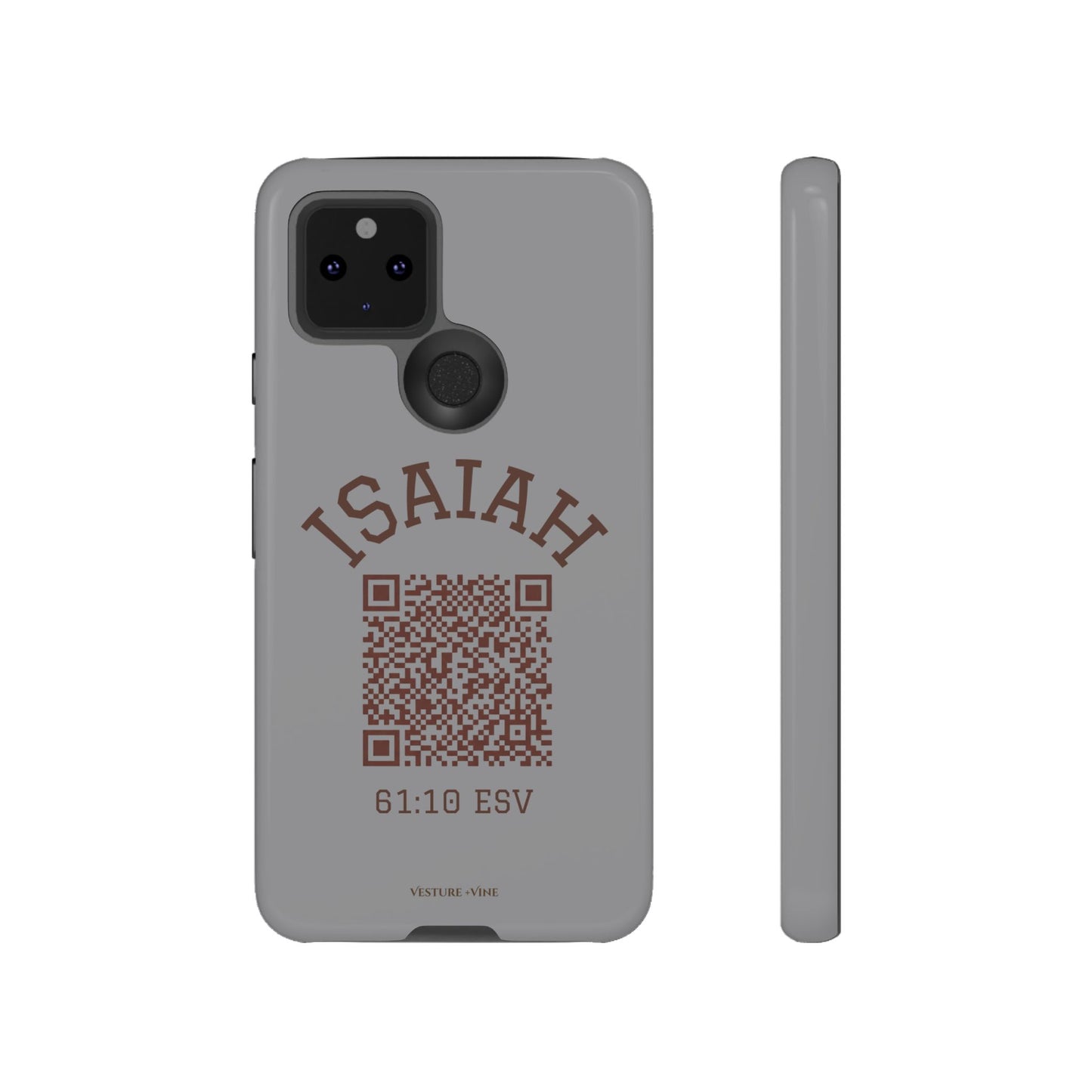 Isaiah 61:10 Phone Cases