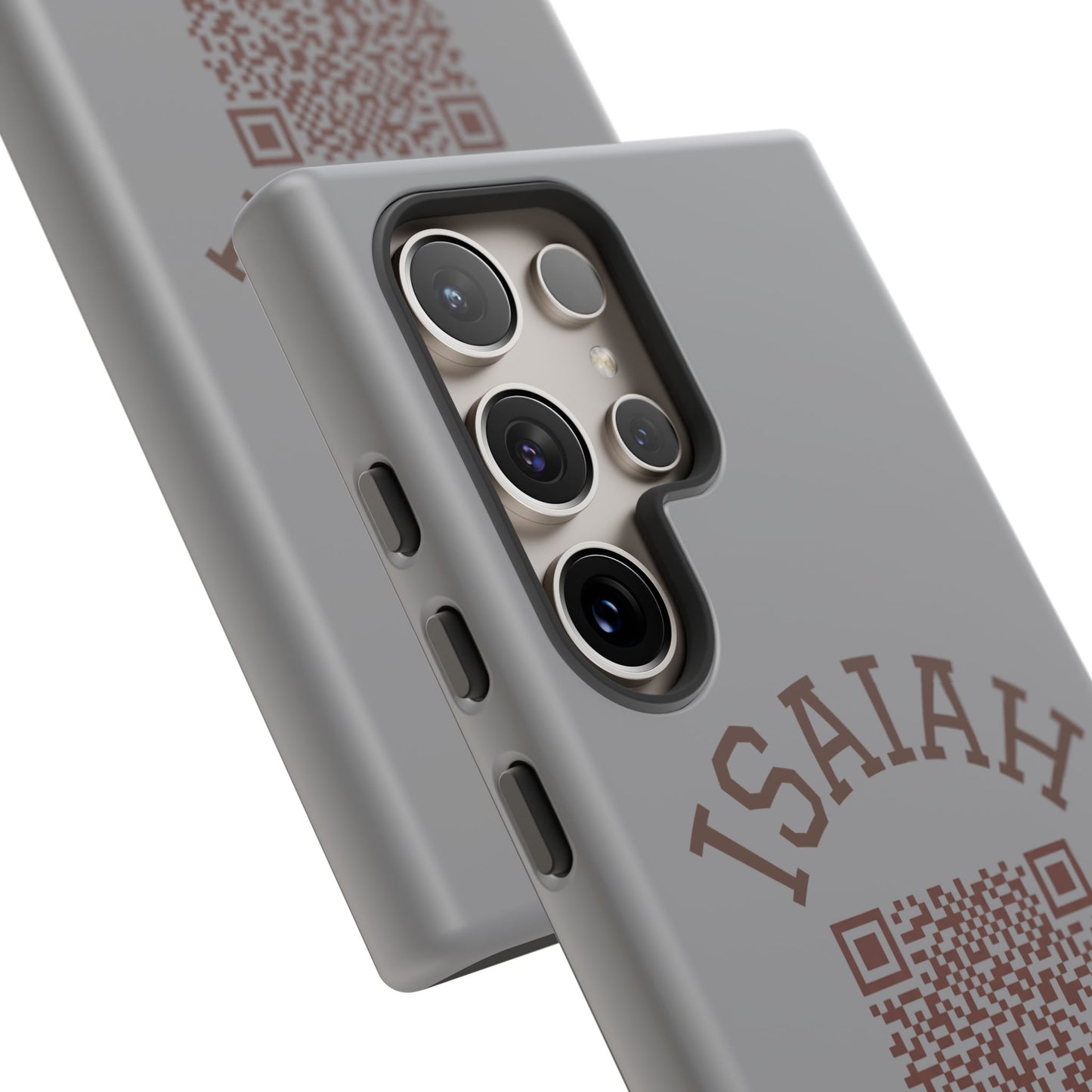 Isaiah 61:10 Phone Cases