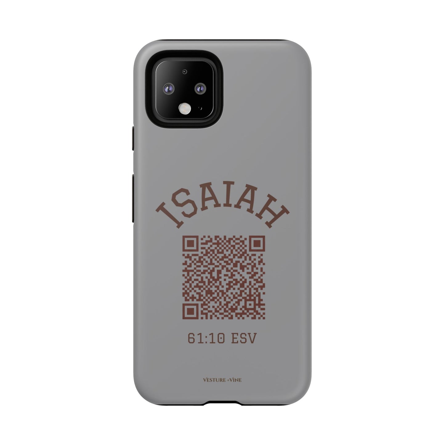 Isaiah 61:10 Phone Cases