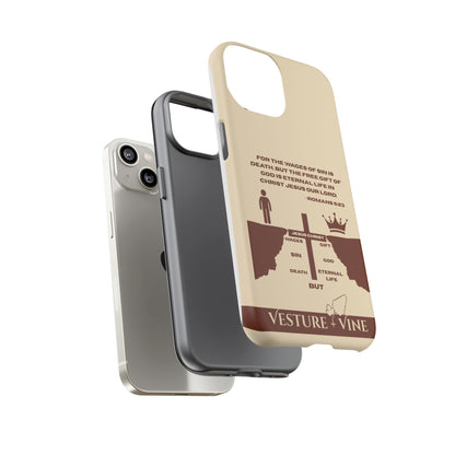 Bridge Diagram Tough Phone Case