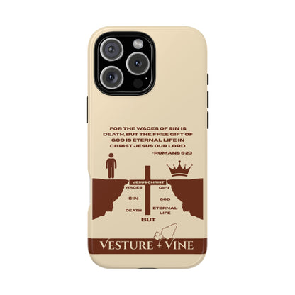 Bridge Diagram Tough Phone Case