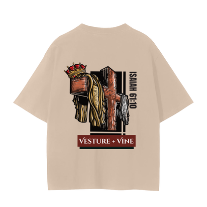 Robe of Righteousness: Unisex Seamless T-Shirt