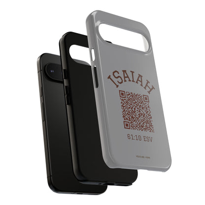 Isaiah 61:10 Phone Cases
