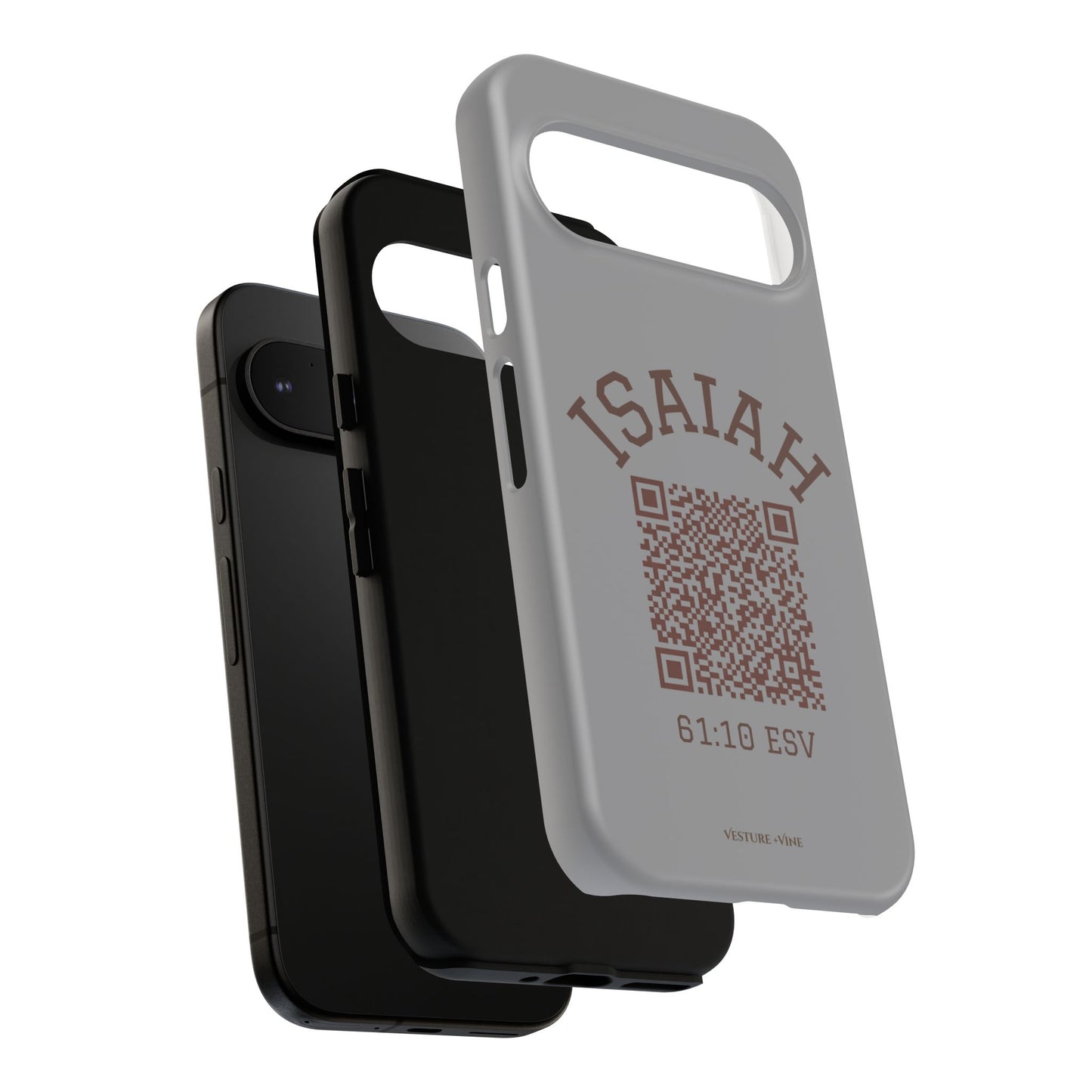 Isaiah 61:10 Phone Cases