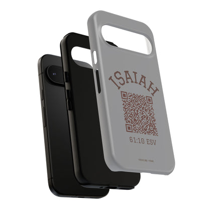 Isaiah 61:10 Phone Cases