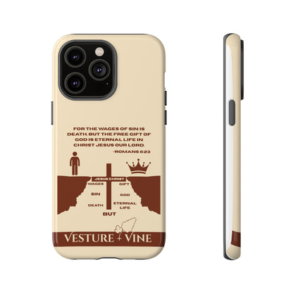 Bridge Diagram Tough Phone Case