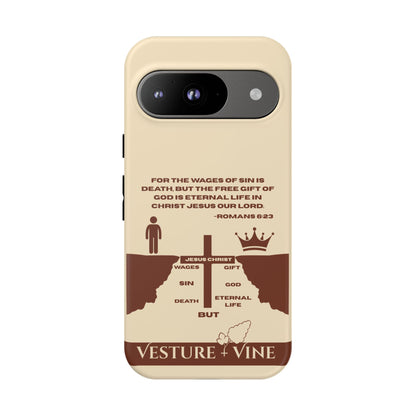Bridge Diagram Tough Phone Case