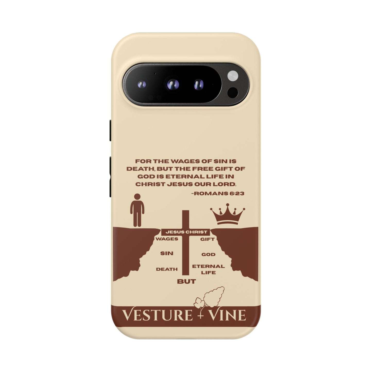 Bridge Diagram Tough Phone Case