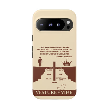 Bridge Diagram Tough Phone Case
