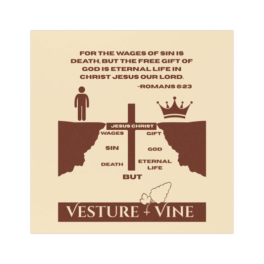 Bridge Diagram (Rom. 6:23) Magnet