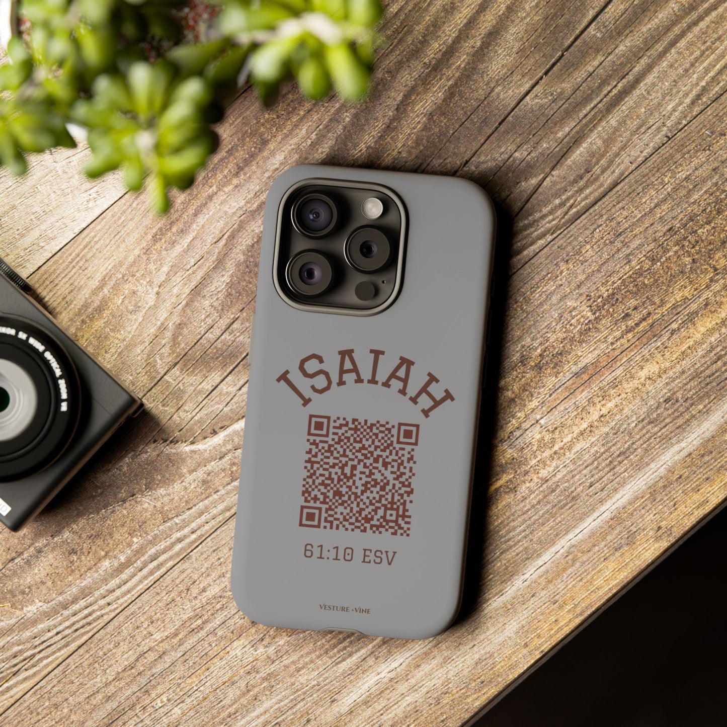 Isaiah 61:10 Phone Cases