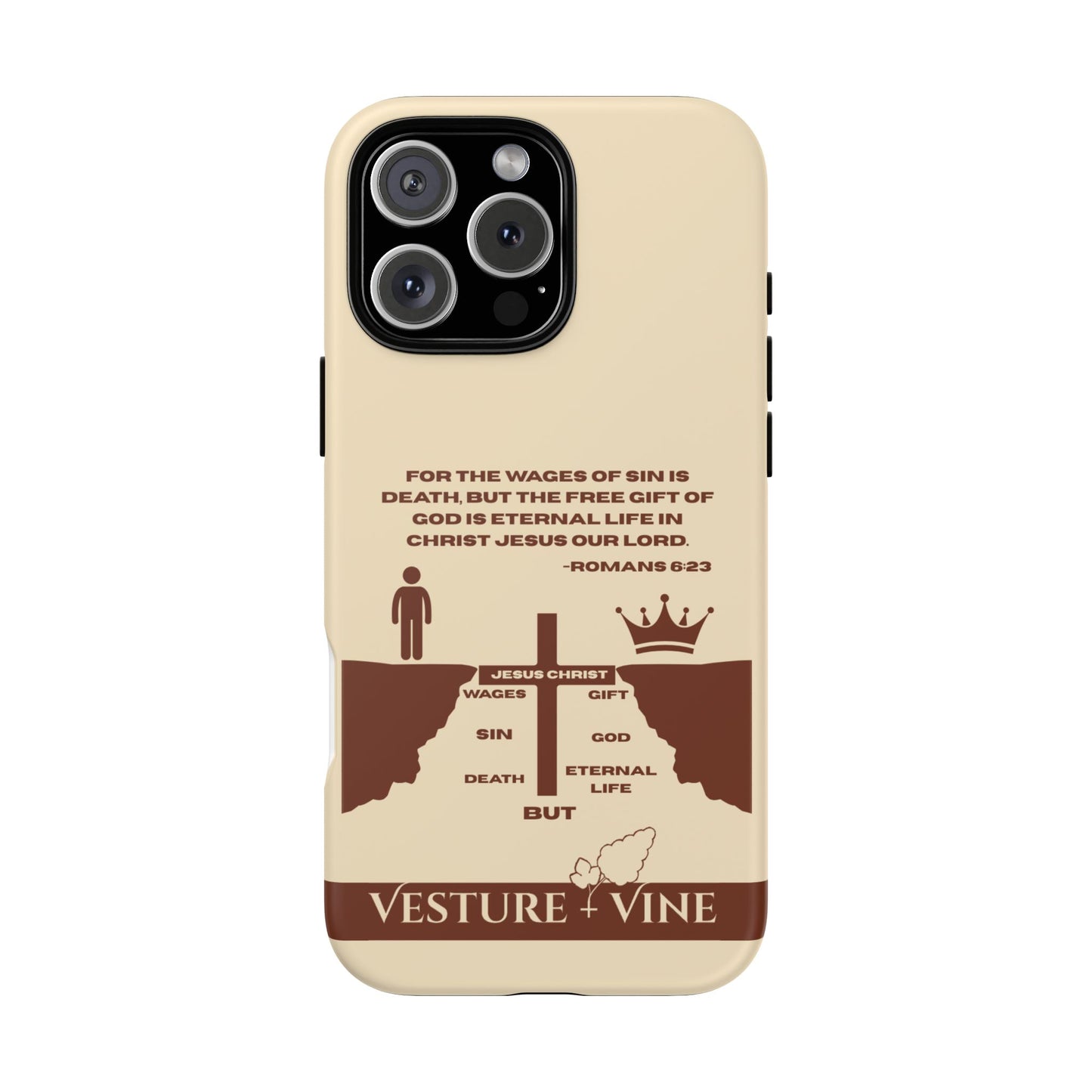Bridge Diagram Tough Phone Case