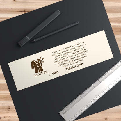 Brand Bumper Sticker