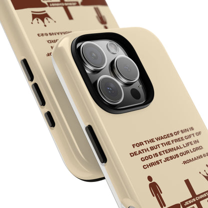 Bridge Diagram Tough Phone Case