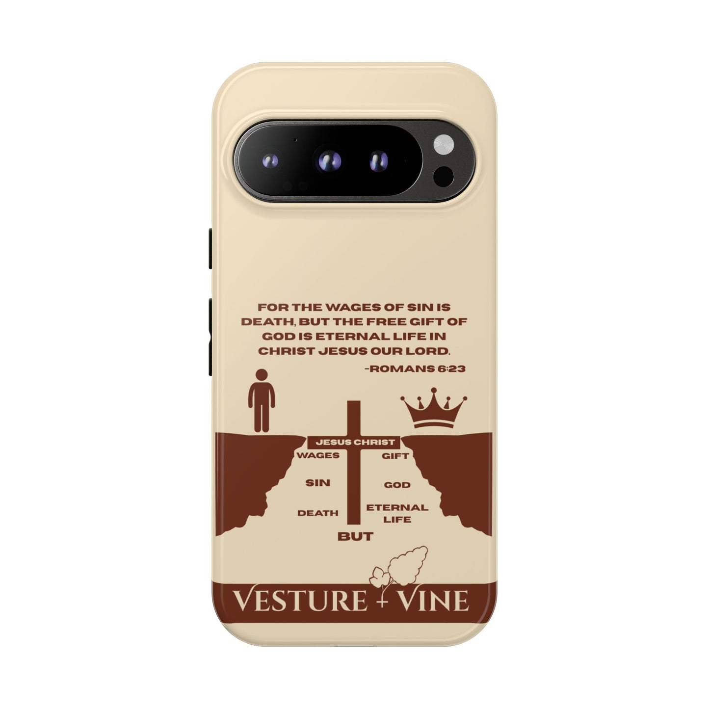 Bridge Diagram Tough Phone Case
