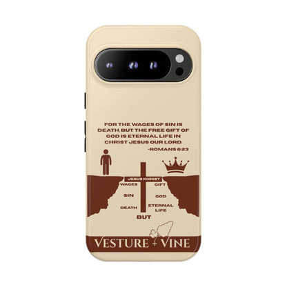 Bridge Diagram Tough Phone Case