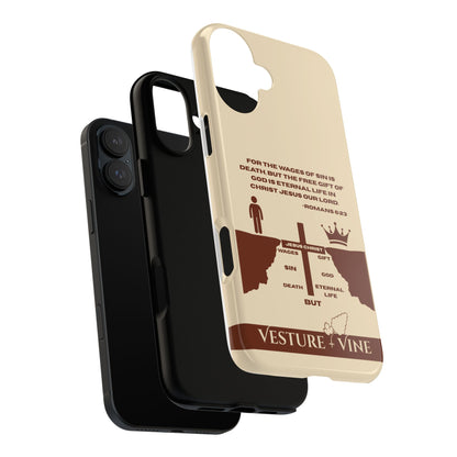 Bridge Diagram Tough Phone Case