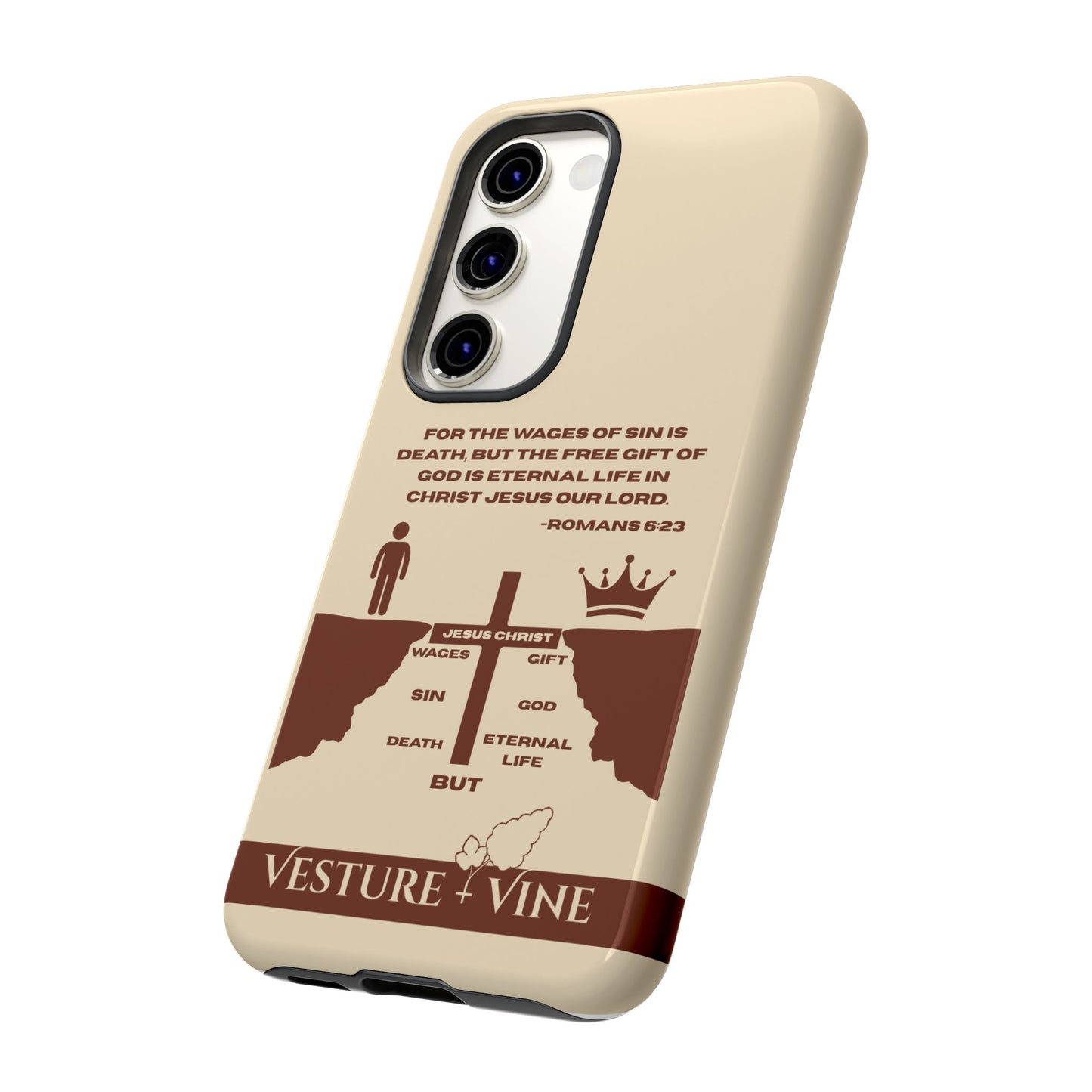 Bridge Diagram Tough Phone Case