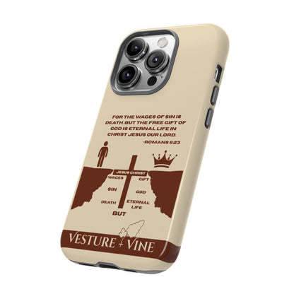 Bridge Diagram Tough Phone Case
