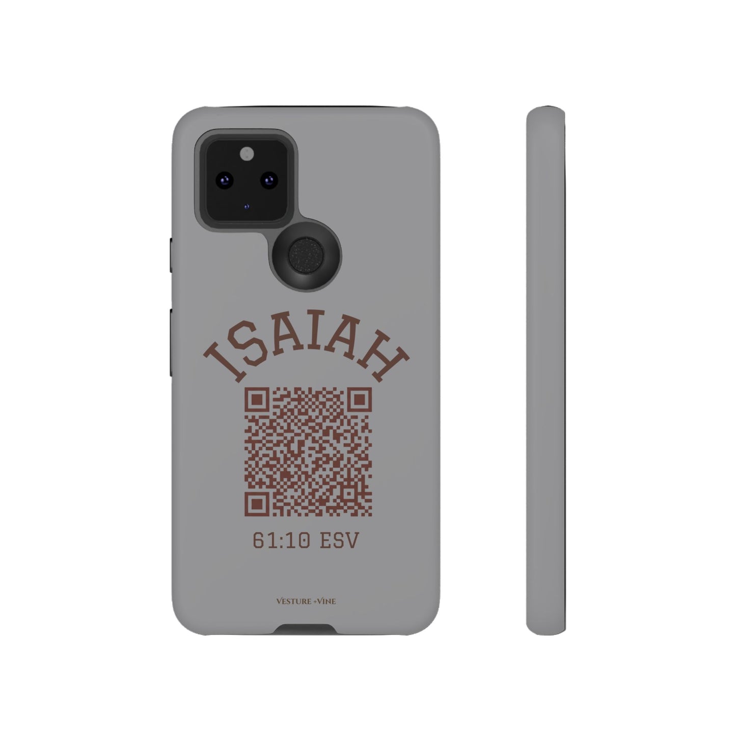 Isaiah 61:10 Phone Cases