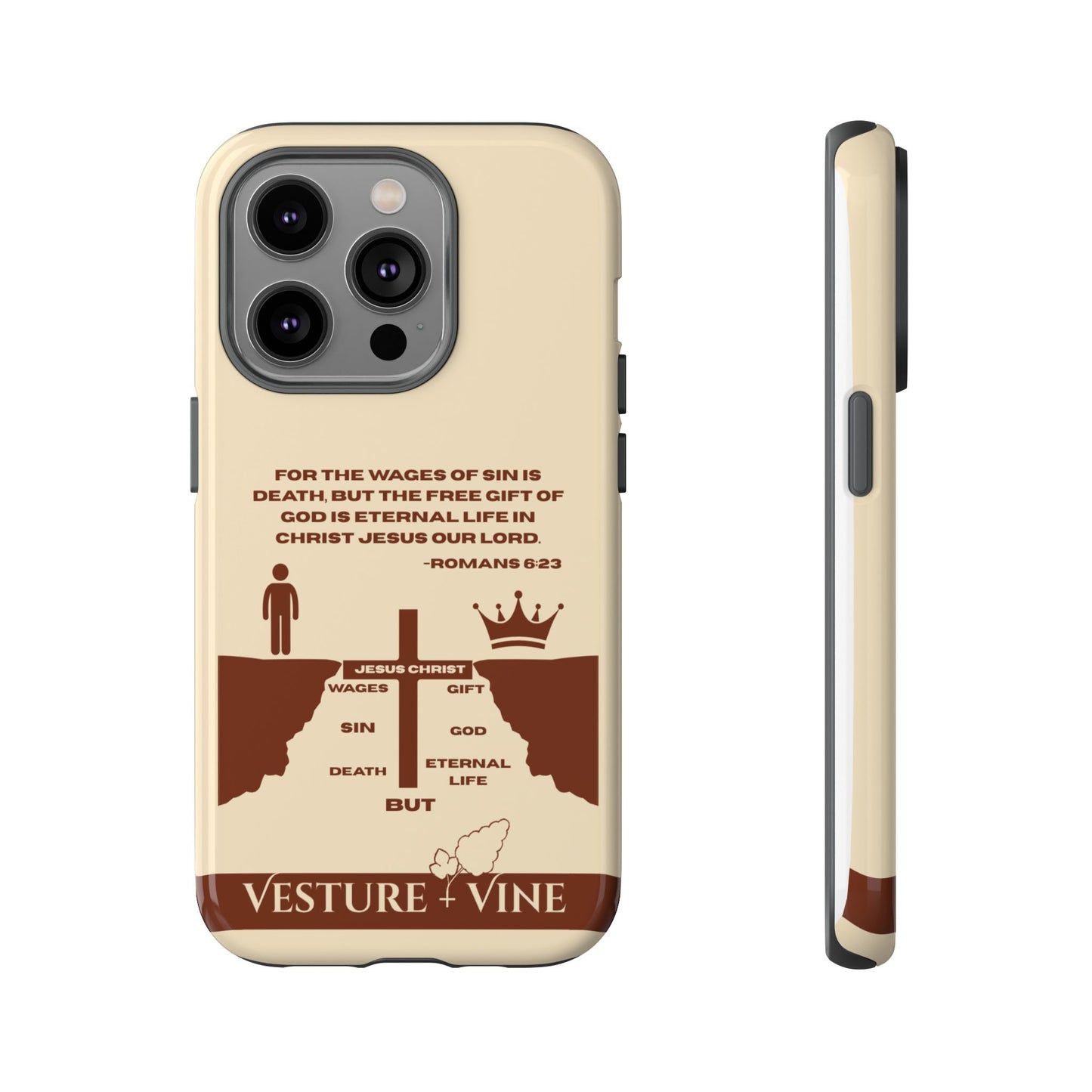 Bridge Diagram Tough Phone Case