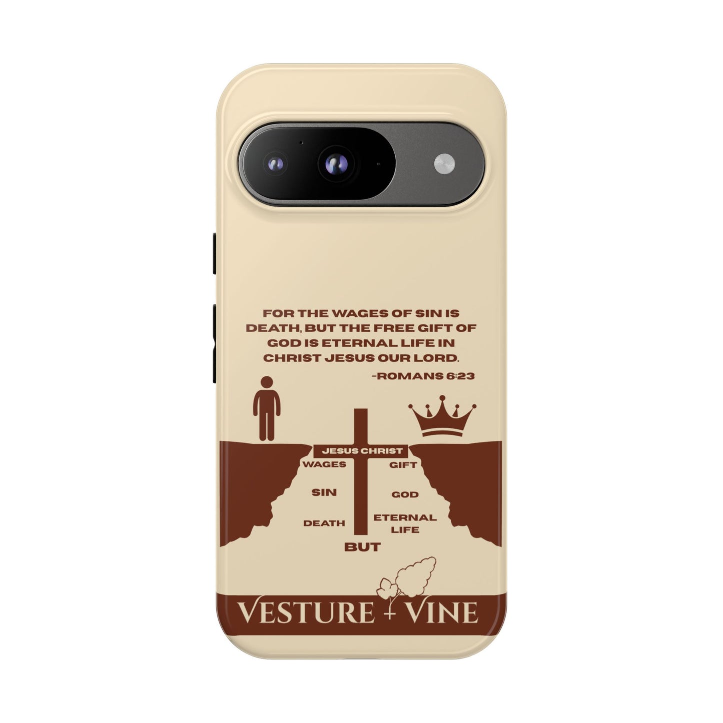Bridge Diagram Tough Phone Case