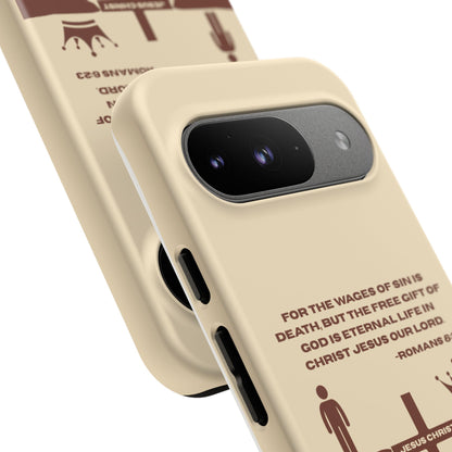 Bridge Diagram Tough Phone Case