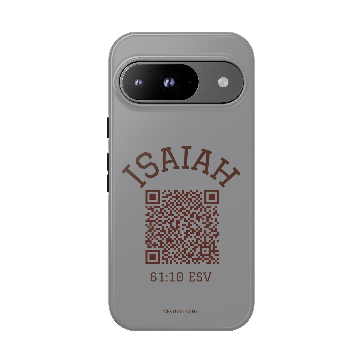 Isaiah 61:10 Phone Cases