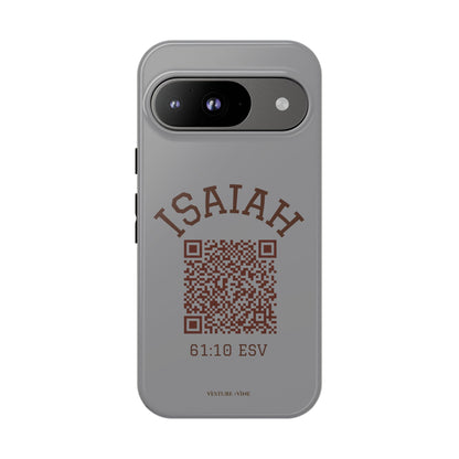 Isaiah 61:10 Phone Cases