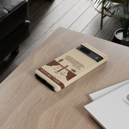 Bridge Diagram Tough Phone Case