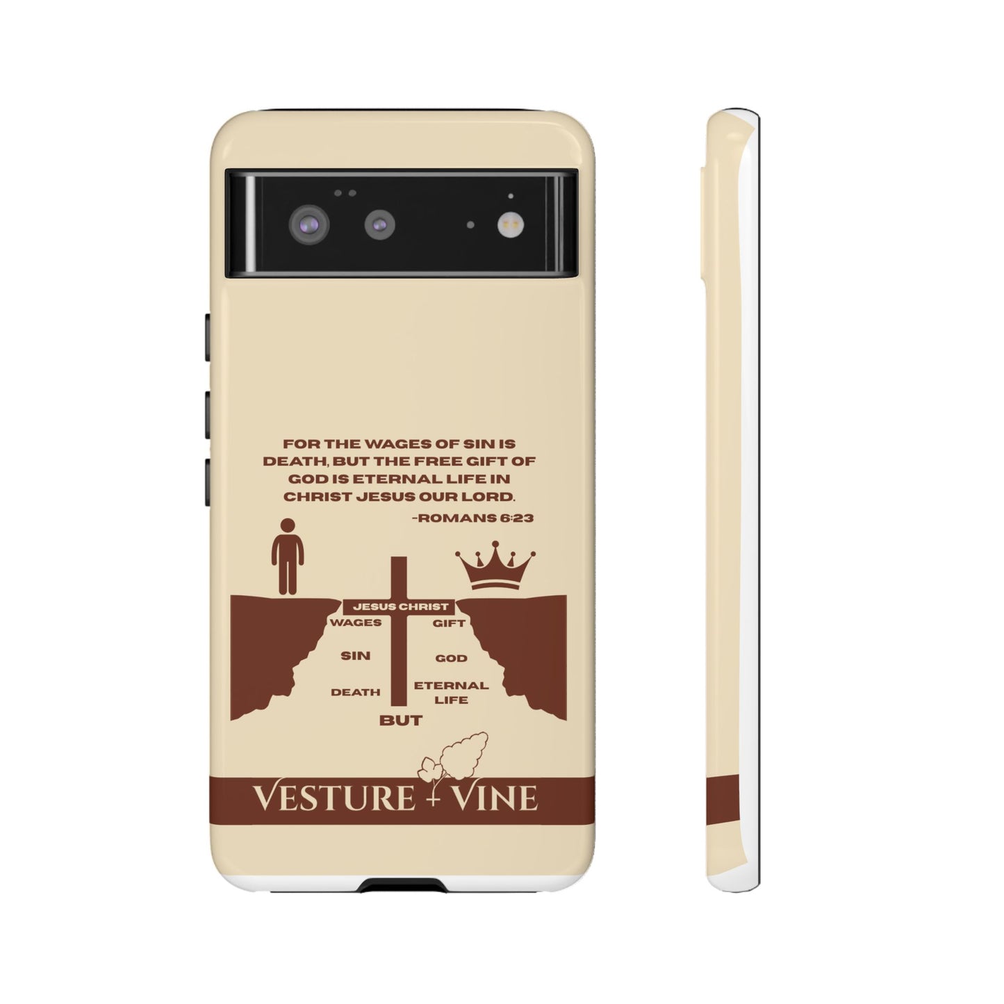 Bridge Diagram Tough Phone Case