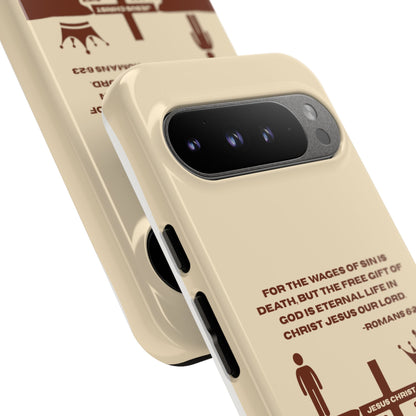 Bridge Diagram Tough Phone Case