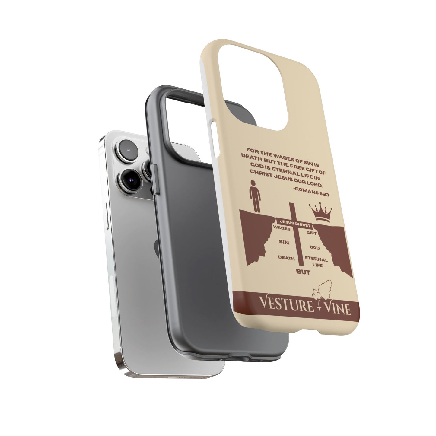 Bridge Diagram Tough Phone Case