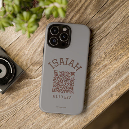 Isaiah 61:10 Phone Cases