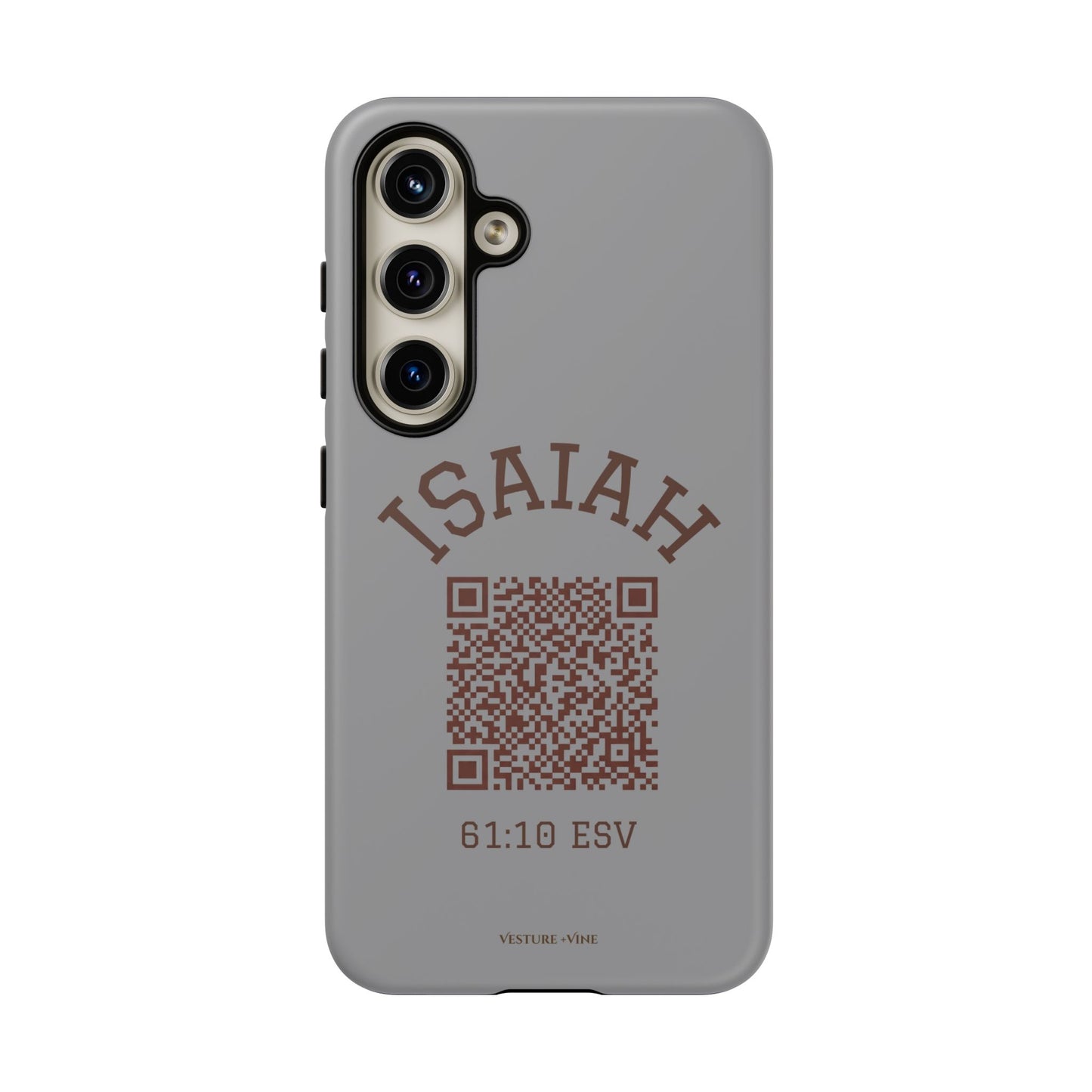 Isaiah 61:10 Phone Cases