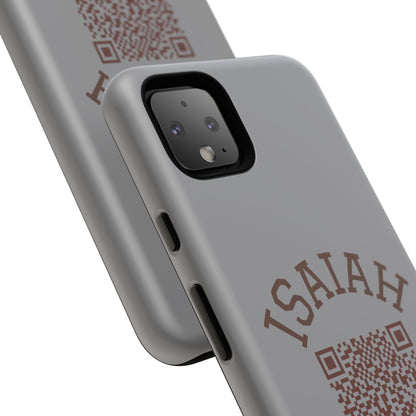 Isaiah 61:10 Phone Cases