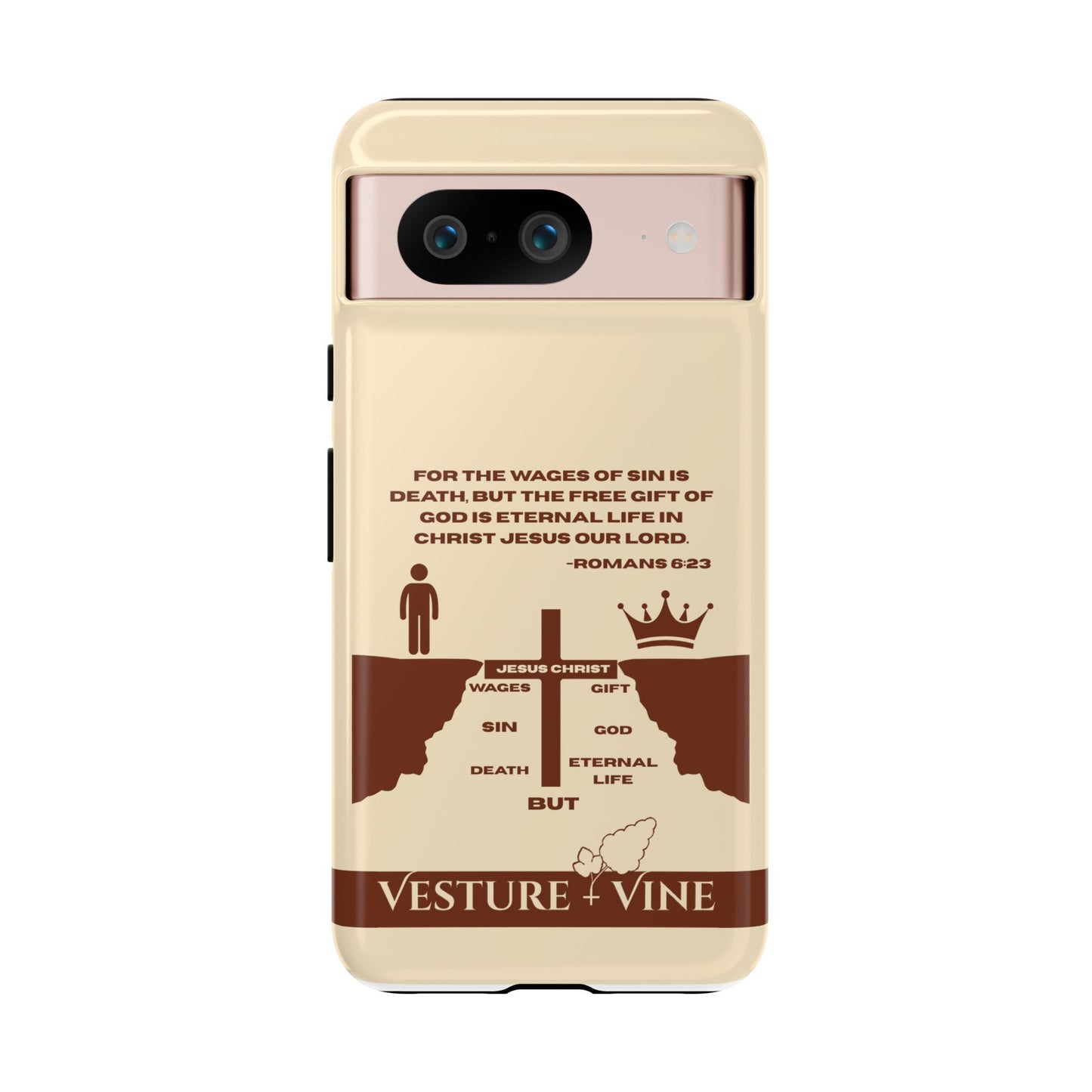 Bridge Diagram Tough Phone Case