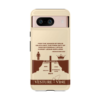 Bridge Diagram Tough Phone Case