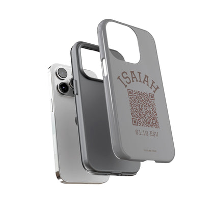 Isaiah 61:10 Phone Cases