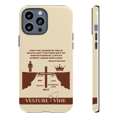 Bridge Diagram Tough Phone Case