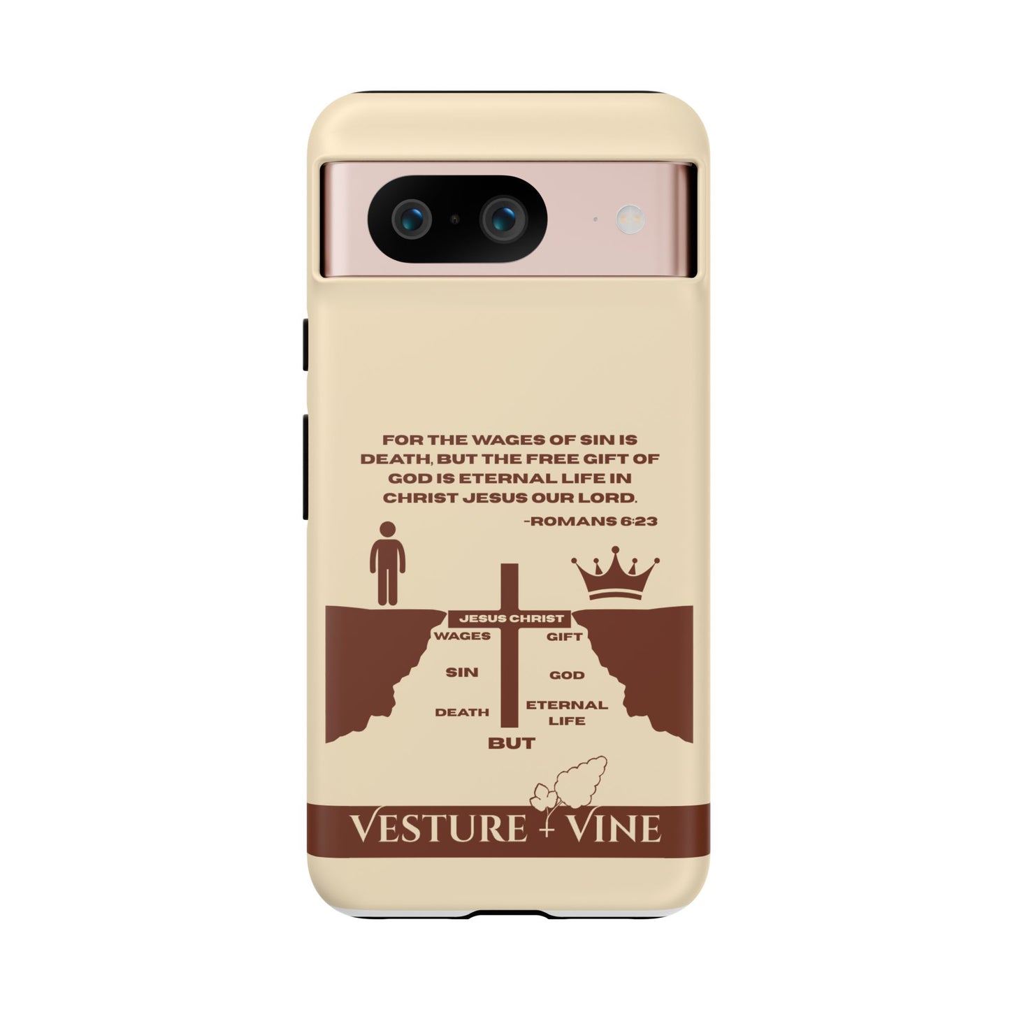 Bridge Diagram Tough Phone Case