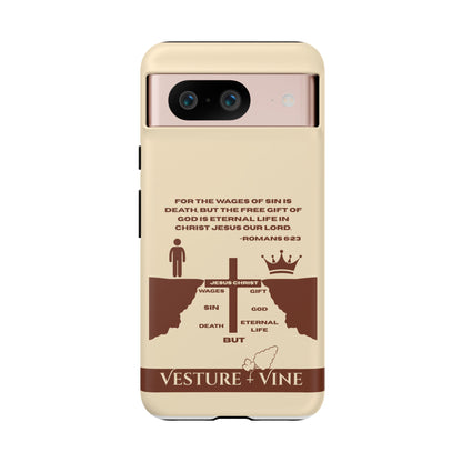 Bridge Diagram Tough Phone Case