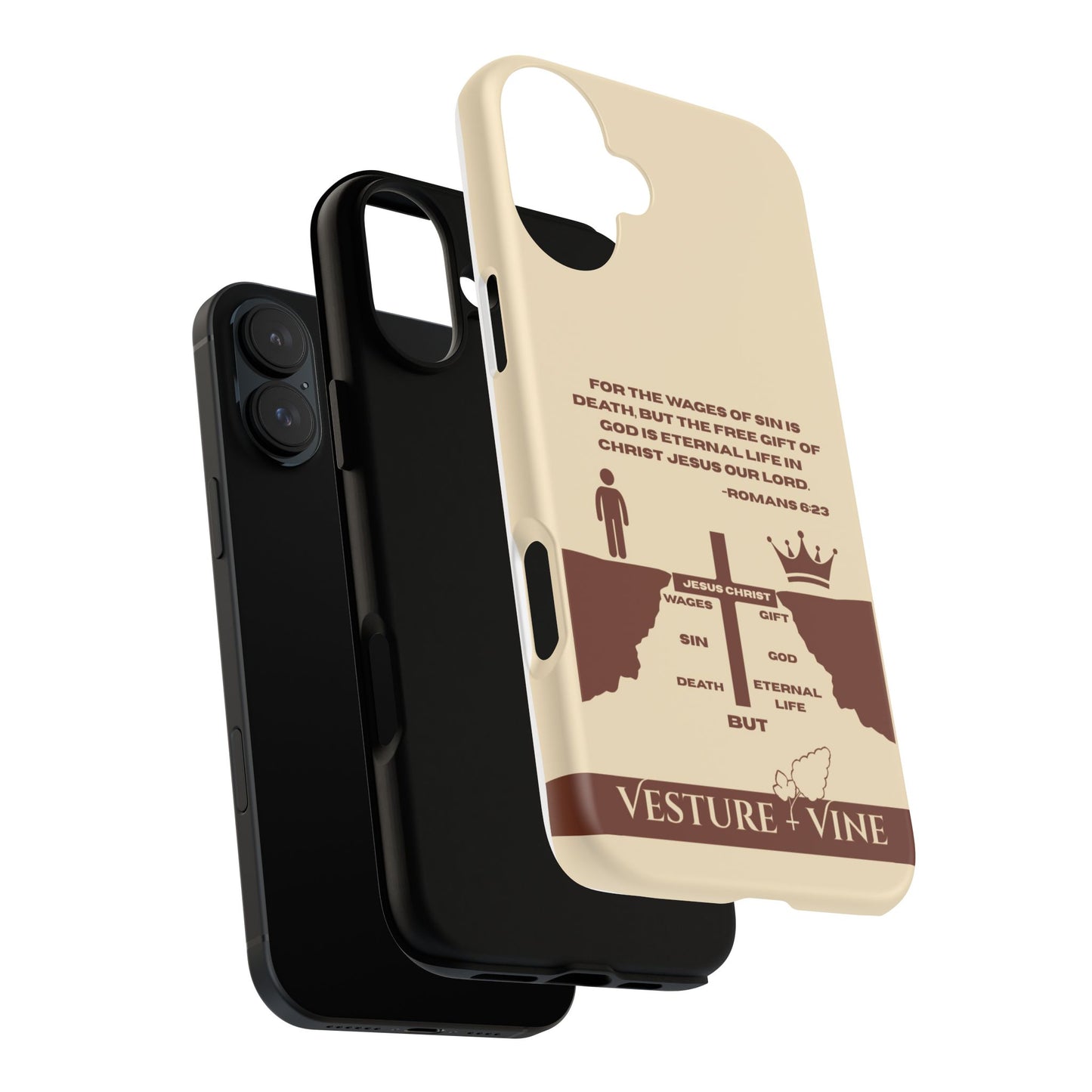 Bridge Diagram Tough Phone Case