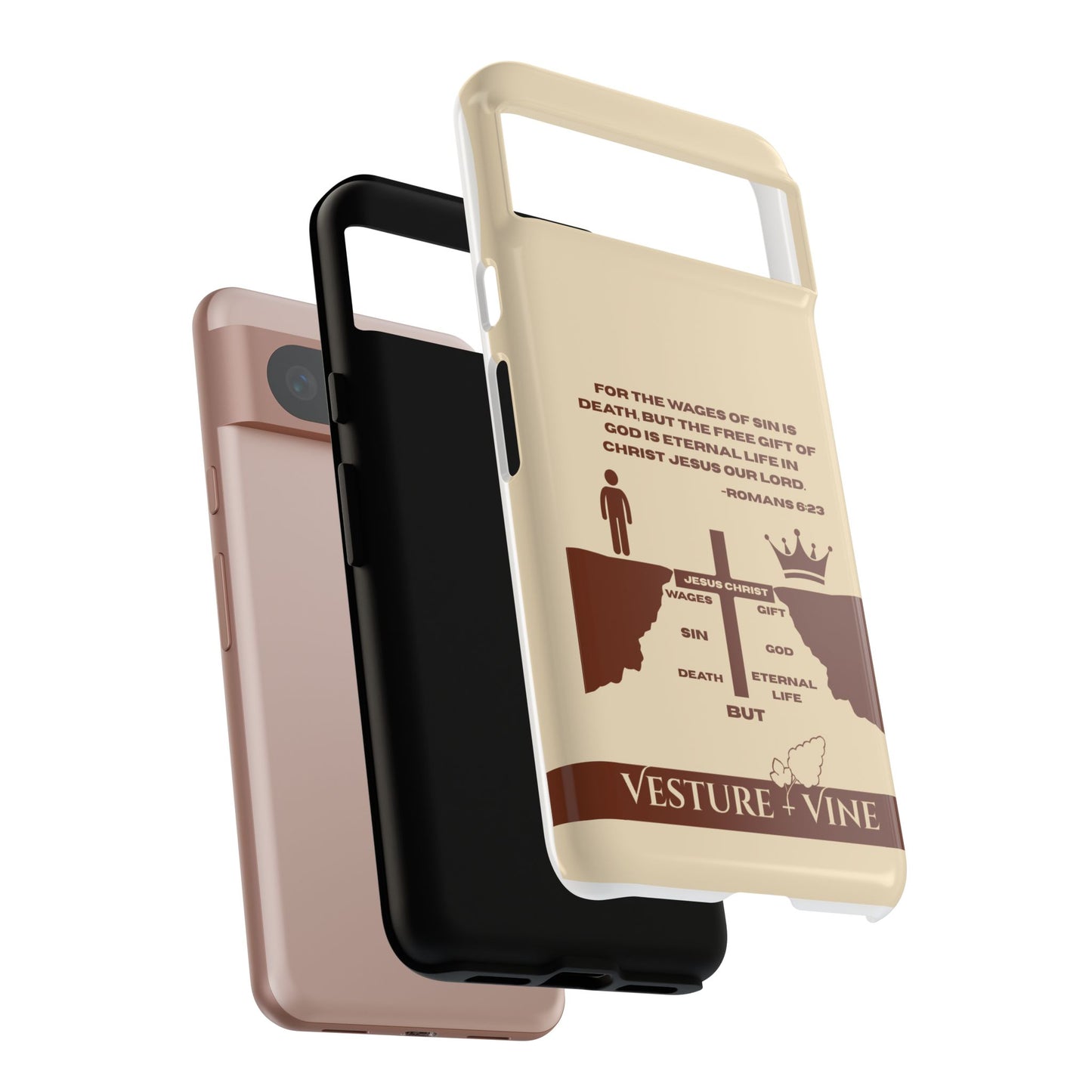 Bridge Diagram Tough Phone Case