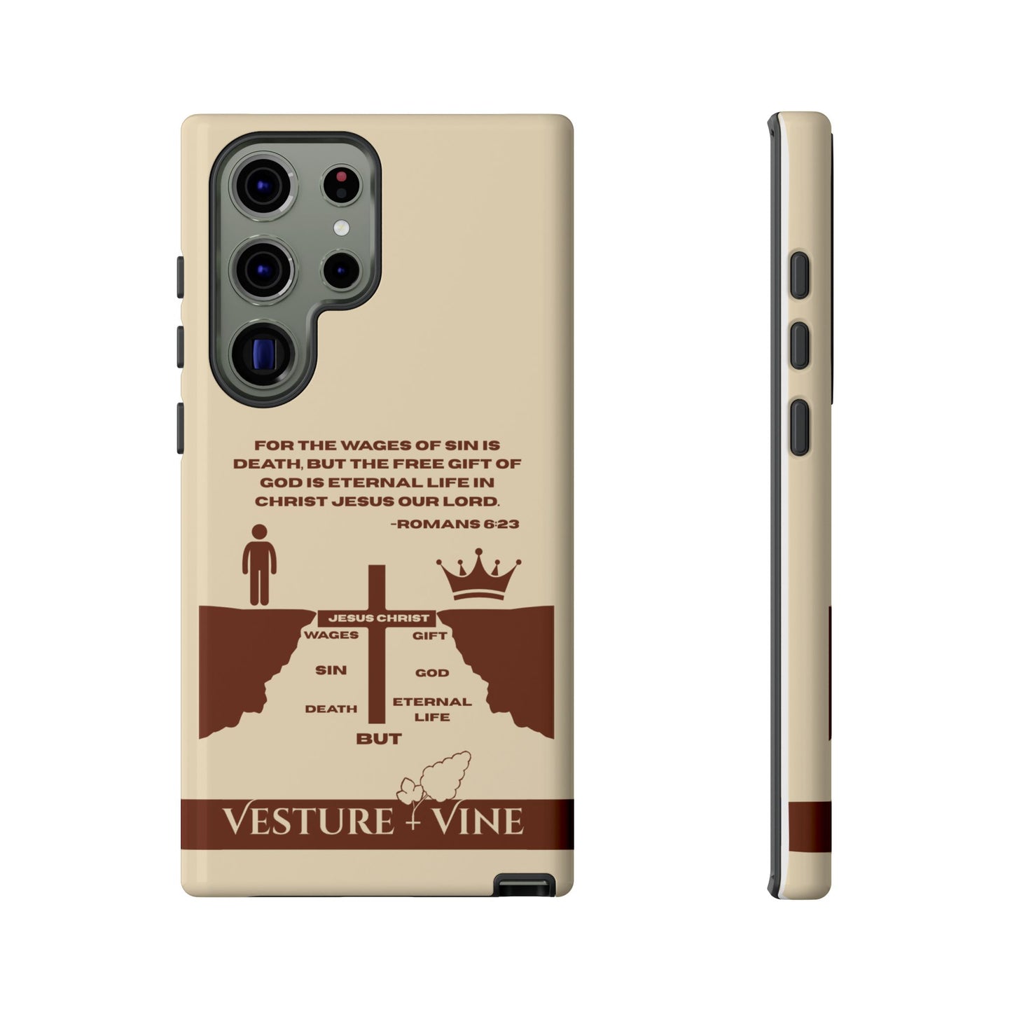 Bridge Diagram Tough Phone Case