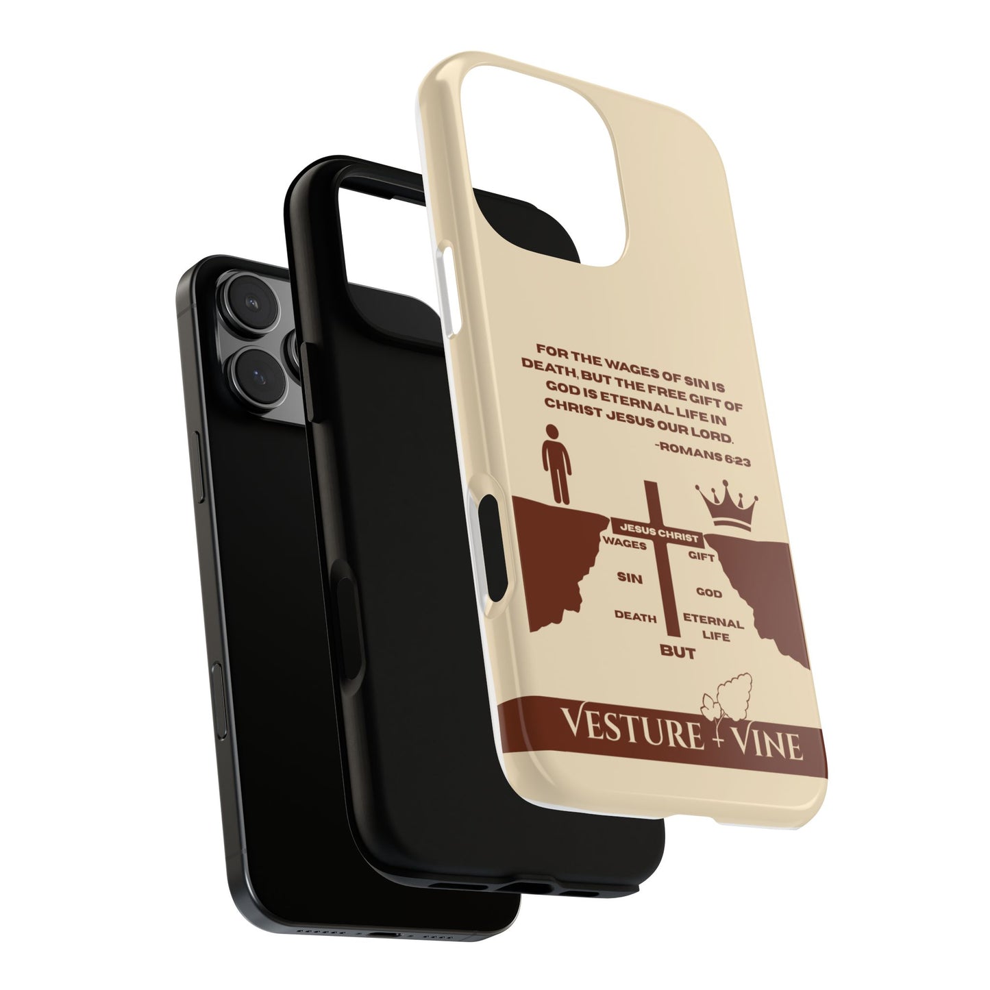 Bridge Diagram Tough Phone Case