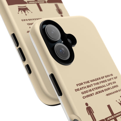 Bridge Diagram Tough Phone Case